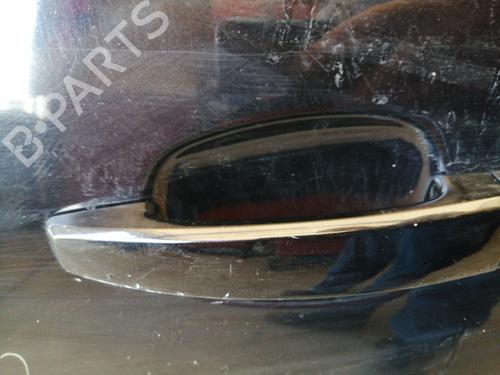 Used Front left exterior door handle OPEL CORSA D (S07) 1.3 CDTI (L08, L68) (90 hp) 25894269