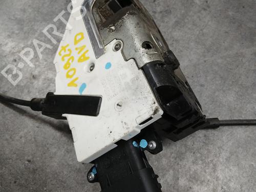 Front right lock PEUGEOT 207 (WA_, WC_) 1.4 HDi | BP29210779C97 