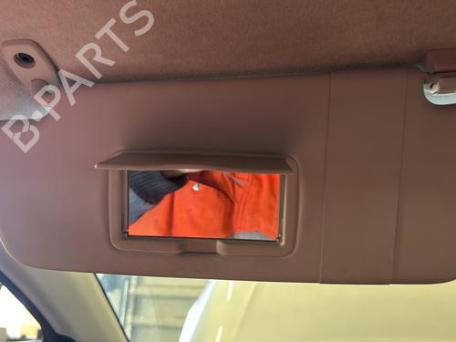 Used Left sun visor Left sun visor OPEL CORSA E (X15) 1.3 CDTI (08, 68) (75 hp) 31279559 31279559