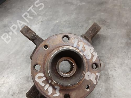 Używane Zwrotnica przednia prawa Zwrotnica przednia prawa RENAULT CLIO III (BR0/1, CR0/1) 1.5 dCi (C/BR0G, C/BR1G) (68 hp) 36010954 36010954