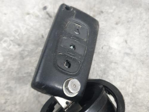 Ignition barrel PEUGEOT 607 (9D, 9U) 2.2 HDi | BP38456599M48 - Image 2