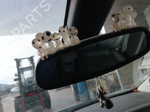 Rear mirror OPEL MERIVA B MPV (S10) 1.7 CDTI (75) | BP32135187I6 - Image 3