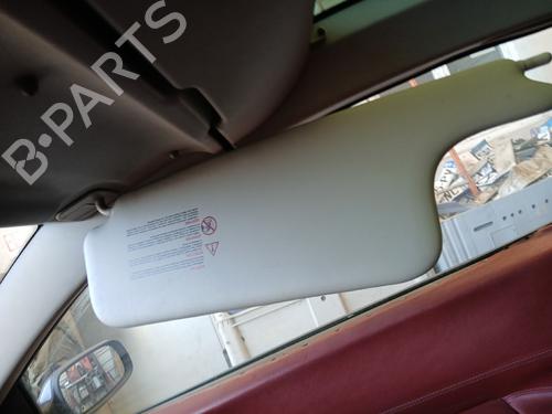 Used Right sun visor Right sun visor RENAULT MEGANE II Coupé-Cabriolet (EM0/1_) [2003-2010] 35926559 35926559