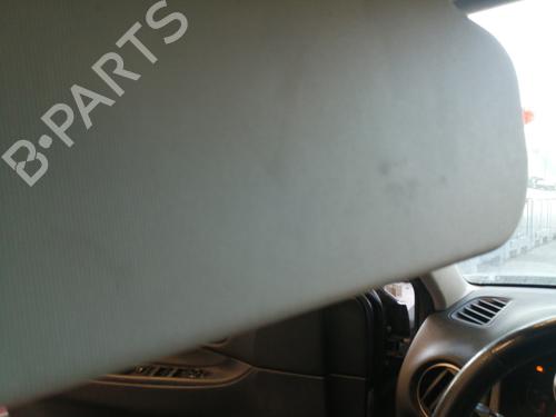 Left sun visor MAZDA 6 Hatchback (GG) 2.0 DI (GG14) | BP27316601I1 - Image 2