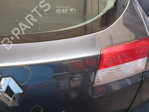 Tailgate RENAULT LAGUNA III (BT0/1) 1.5 dCi (BT00, BT0A, BT0T, BT1J) | BP30129772C6