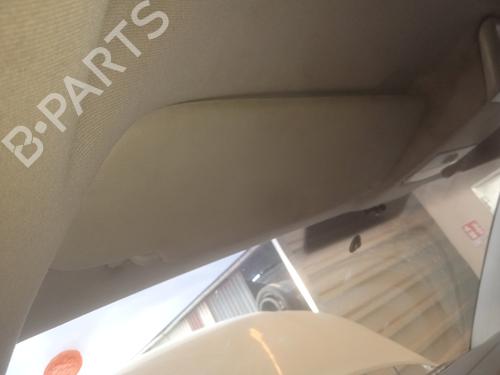 Venstre solskærm VW TRANSPORTER T5 Bus (7HB, 7HJ, 7EB, 7EJ) [2003-2016]  22914982