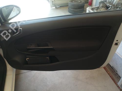 Used Front right window mechanism OPEL CORSA D (S07) 1.2 LPG (L08, L68) (80 hp) 26433113