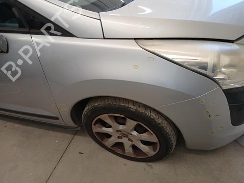 Right front fenders PEUGEOT 3008 I MPV (0U_) 1.6 HDi | BP29310607C42 