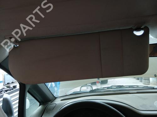 Used Left sun visor PEUGEOT EXPERT Van (222) 1.9 D 70 (69 hp) 28567749