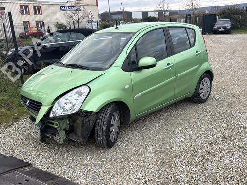 Front right seatbelt SUZUKI SPLASH (EX) 1.0 (A5B310) | BP31359137I25 - Image 9