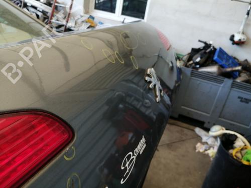Tailgate PEUGEOT 607 (9D, 9U) 2.2 HDi | BP26885536C6