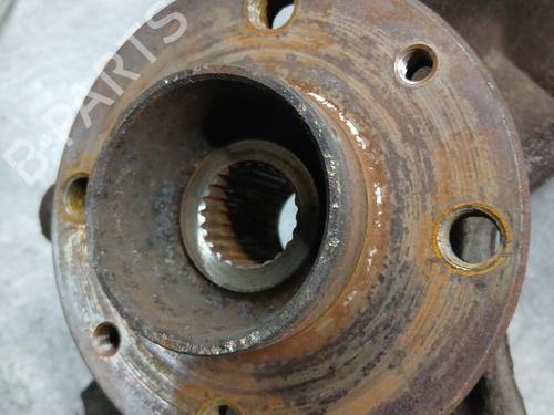 Left front steering knuckle RENAULT MEGANE II (BM0/1_, CM0/1_) 1.6 16V (BM0C, CM0C) | BP28126742M25 