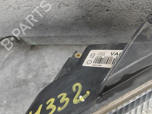 Used Left headlight Left headlight PEUGEOT 206 Hatchback (2A/C) 2.0 HDI 90 (90 hp) 36651114 36651114