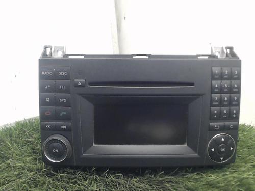 Used Radio MERCEDES-BENZ B-CLASS Sports Tourer (W245) B 180 CDI (245.207) (109 hp) 20881474