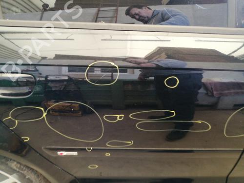 Right rear door AUDI A3 Sportback (8PA) 2.0 TDI | BP24365303C5 