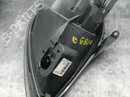 Left headlight FORD FIESTA V (JH_, JD_) 1.6 TDCi | BP24173479C28 
