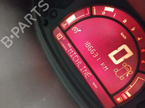 Used Instrument cluster Instrument cluster RENAULT MODUS / GRAND MODUS (F/JP0_) 1.5 dCi (FP0D, JP0D) (82 hp) 34189901 34189901