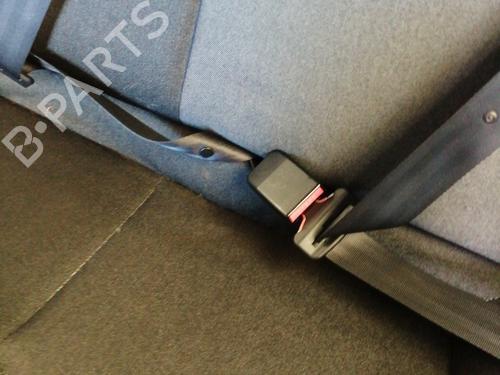 Used Seat buckle PEUGEOT 206 Hatchback (2A/C) 1.4 i (75 hp) 27586169