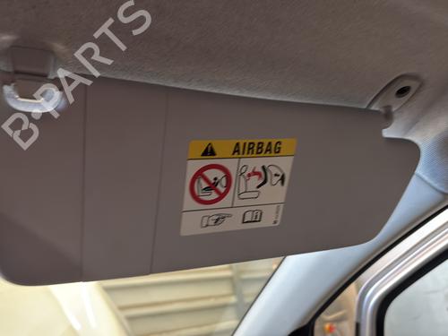 Aletta parasole destra OPEL CORSA E (X15) 1.3 CDTI (08, 68) (75 hp) 31279558