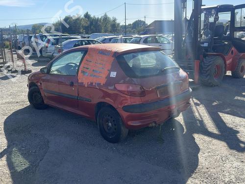 Left front driveshaft PEUGEOT 206 Hatchback (2A/C) 1.9 D | BP20884907M38 