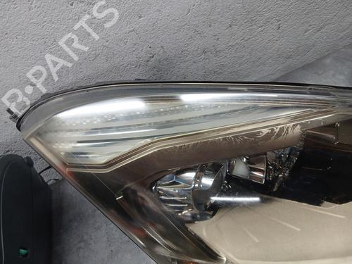 Right headlight CITROËN C4 Picasso I MPV (UD_) 1.6 HDi | BP32438407C29