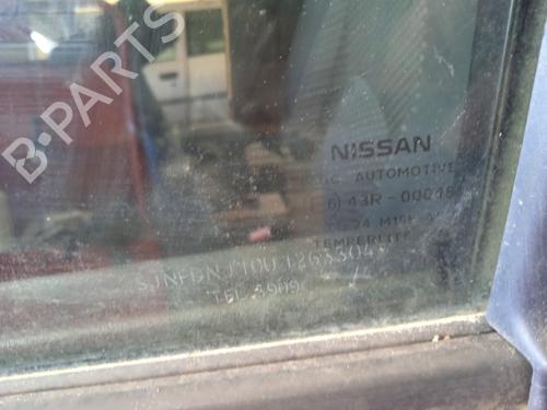 Rear left door window NISSAN QASHQAI / QASHQAI +2 I (J10, NJ10, JJ10E) 2.0 dCi All-wheel Drive | BP20882112C20 