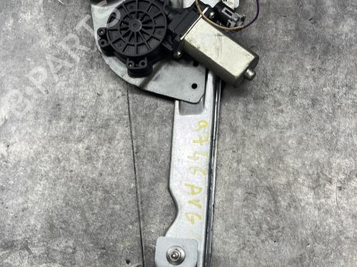 Used Front left window mechanism DACIA SANDERO 1.4 (BS0C, BS0A, BS0G, BS1F, BS0E) (75 hp) 30156586