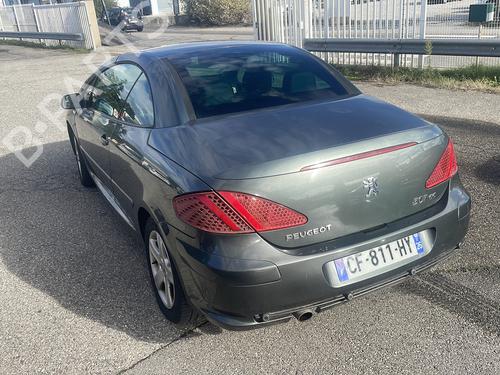 Left mirror PEUGEOT 307 CC (3B) 2.0 16V | BP23448075C26 