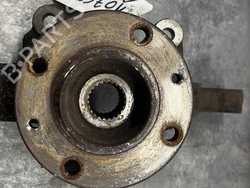 Left front steering knuckle RENAULT CLIO III (BR0/1, CR0/1) 1.2 16V Hi-Flex (BR1U, CR1U) | BP29375291M25 