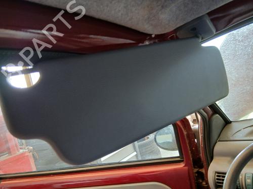 Used Left sun visor Left sun visor RENAULT TWINGO I (C06_) 1.2 (C063, C064) (55 hp) 36414801 36414801