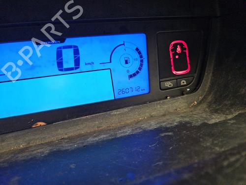 Used Instrument cluster Instrument cluster CITROËN C4 Picasso I MPV (UD_) [2006-2015] 36010342 36010342