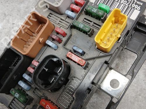 Sikringsdose PEUGEOT 207 (WA_, WC_) 1.4 HDi | BP29635266E1 