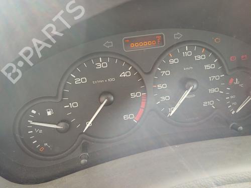 Instrument cluster PEUGEOT 206 Hatchback (2A/C) 1.9 D | BP29844831C47