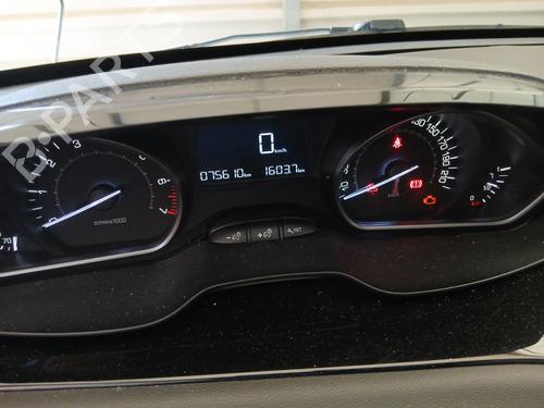 Instrument cluster PEUGEOT 208 I (CA_, CC_) 1.2 VTI 82 | BP28621973C47