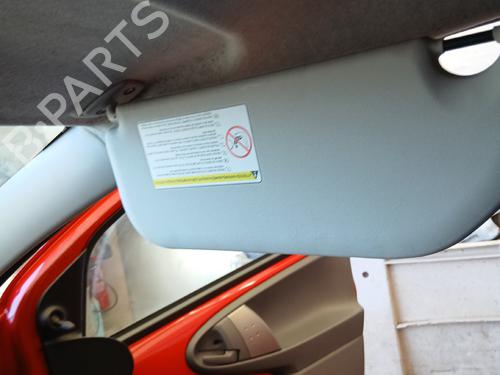 Right sun visor CITROËN C1 (PM_, PN_) 1.0 | BP35926667I2 - Image 2