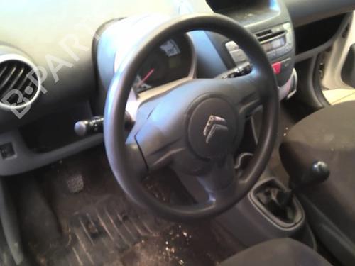 Used Steering wheel Steering wheel CITROËN C1 (PM_, PN_) 1.0 (68 hp) 40018853 40018853
