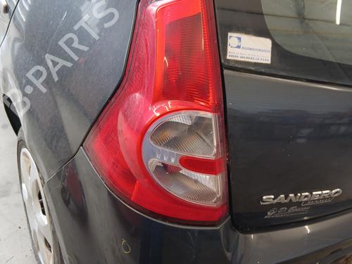 Used Left taillight Left taillight DACIA SANDERO 1.4 (BS0C, BS0A, BS0G, BS1F, BS0E) (75 hp) 32864389 32864389