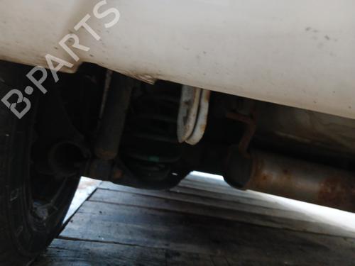 Rear bumper CITROËN C1 (PM_, PN_) 1.4 HDi | BP29284197C8 