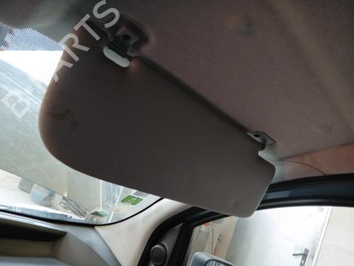 Right sun visor FIAT QUBO (225_) 1.3 D Multijet (225CXB1A, 225AXB1A, 225CXB11, 225AXB11,... | BP32684364I2 - Image 2