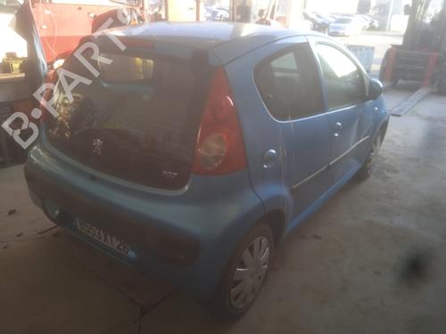 Front wiper motor PEUGEOT 107 (PM_, PN_) 1.0 | BP22791608M29 