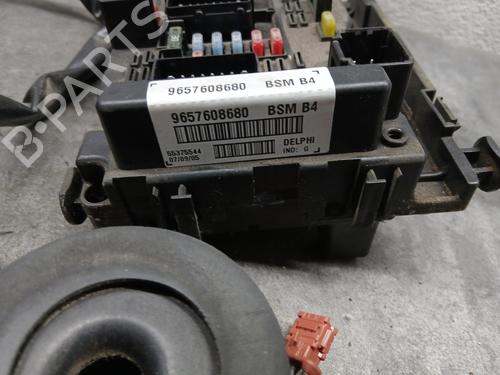 Electronic module PEUGEOT 206 CC (2D) 1.6 HDi 110 | BP31862142M83
