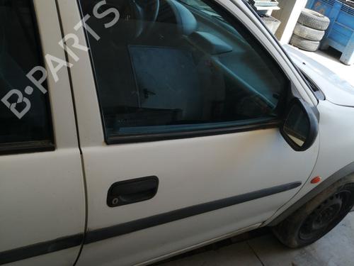 Used Right front door OPEL CORSA B (S93) 1.7 D (F08, F68, M68) (60 hp) 27092013