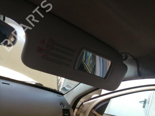 Used Right sun visor RENAULT MEGANE II Estate (KM0/1_) 1.5 dCi (KM02, KM13) (101 hp) 27697425