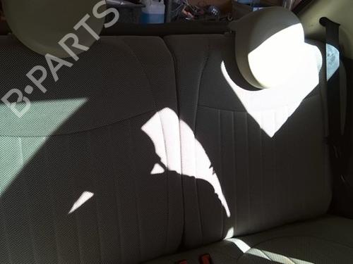 Used Rear seat Rear seat FIAT 500 (312_) 0.9 (312AXG1A, 312.AXG11) (86 hp) 40444405 40444405