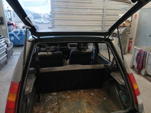 Heckklappendämpfer für RENAULT SUPER 5 (B/C40_) 1.1 (48 hp) 31657450