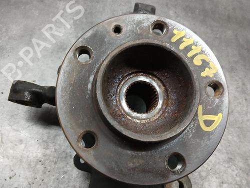 Used Right front steering knuckle Right front steering knuckle RENAULT MASTER III Van (FV) 2.3 dCi 145 FWD (FV0E, FV0F, FV0H, FV02, FV0M, FV0S,... (146 hp) 31310876 31310876