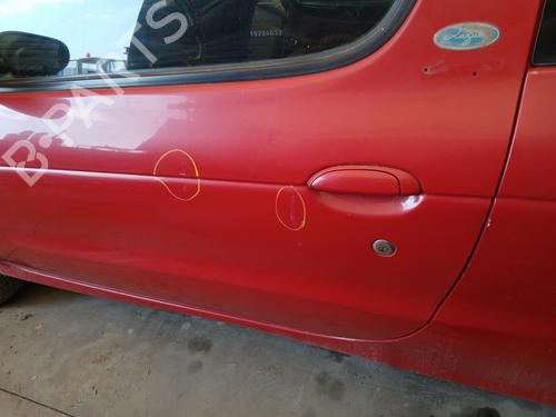 Left front door RENAULT MEGANE I Coach (DA0/1_) 2.0 i | BP28155010C2 