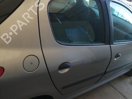 Right rear door PEUGEOT 206 Hatchback (2A/C) 1.4 i | BP27684933C5 