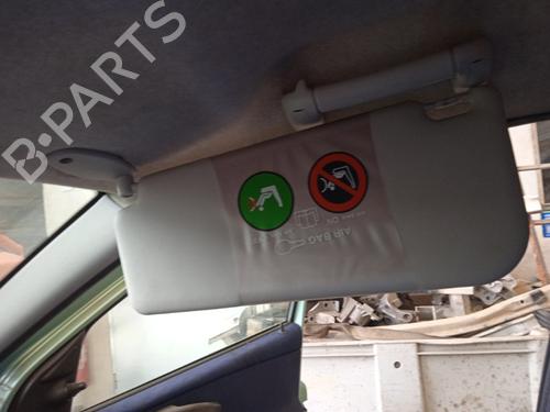 Right sun visor FIAT PUNTO (188_) 1.2 16V 80 (188.233, .235, .253, .255, .333, .353, .639,... | BP20880409I2 
