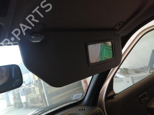 Used Right sun visor PEUGEOT 106 II (1A_, 1C_) 1.1 i (60 hp) 25864256
